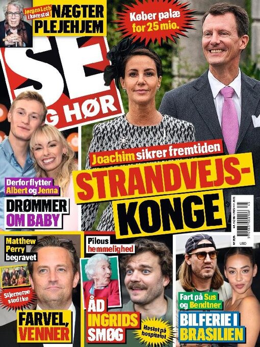 Title details for SE og HØR by Aller Media A/S - Wait list